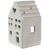 Clayre & Eef 6CE1588S Stojan na čajové svíčky Christmas Cottage Beige 7x6x11 cm