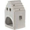 Clayre & Eef 6CE1588S Stojan na čajové svíčky Christmas Cottage Beige 7x6x11 cm