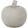 Clayre & Eef 6CE1592S Dekorativní jablko béžové Ø 8x8 cm