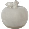 Clayre & Eef 6CE1592S Dekorativní jablko béžové Ø 8x8 cm