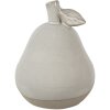 Clayre & Eef 6CE1593XS Dekorativní hruška béžová Ø 6x8 cm