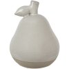 Clayre & Eef 6CE1593XS Dekorativní hruška béžová Ø 6x8 cm