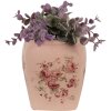 Clayre & Eef 6CE1604S Květináč do interiéru růžový 12x12x14 cm