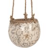 Clayre & Eef 6CE1605S Květináč do interiéru šedý Ø 11x12-74 cm