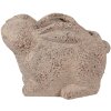 Clayre & Eef 6CE1622 Květináč do interiéru béžový 17x12x12 cm