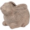 Clayre & Eef 6CE1622 Květináč do interiéru béžový 17x12x12 cm
