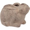 Clayre & Eef 6CE1622 Květináč do interiéru béžový 17x12x12 cm