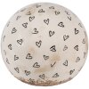 Clayre & Eef 6CE1657 Dekorace béžová černá Ø 12x12 cm