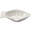 Clayre & Eef 6CEBO0057 Polévková mísa Fish White 19x15x4 cm