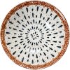 Clayre & Eef 6CEBO0062 Polévková mísa bílá černá Ø 15x5 cm - 300 ml