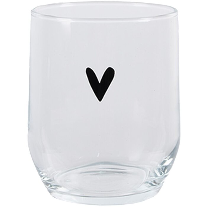 Clayre & Eef 6GL4398 Sklenice na vodu transparentní 300 ml
