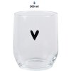 Clayre & Eef 6GL4398 Sklenice na vodu transparentní 300 ml