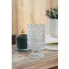 Clayre & Eef 6GL4412 Skleněná váza Transparent Ø 10x18 cm