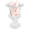 Clayre & Eef 6GL4415 Skleněná váza Transparent Ø 15x20 cm