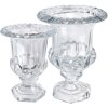 Clayre & Eef 6GL4415 Skleněná váza Transparent Ø 15x20 cm