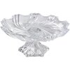 Clayre & Eef 6GL4431 Servírovací mísa transparentní Ø 23x11 cm