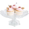 Clayre & Eef 6GL4431 Servírovací mísa transparentní Ø 23x11 cm