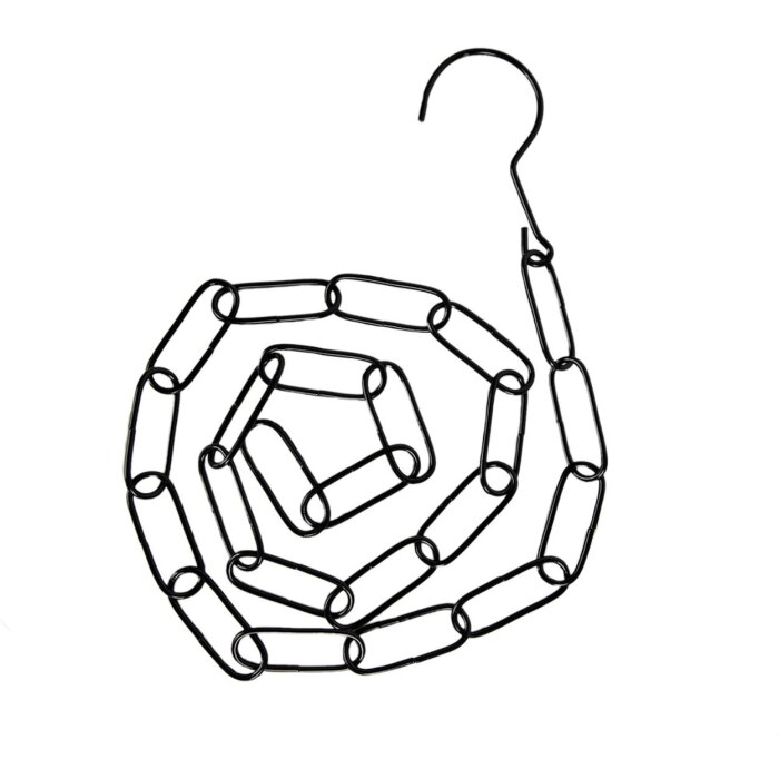 Clayre & Eef 6HD0063 Řetěz černý 100 cm