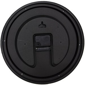 Clayre & Eef 6KL0806 Nástěnné hodiny hnědé Ø 30 cm venkovský styl sklo plast
