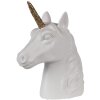 Clayre & Eef 6PR3892 Dekorace Jednorožec 12x6x15 cm