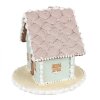Clayre & Eef 6PR3977 Dekorace Dům modrá 13x13x12 cm