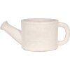 Clayre & Eef 6TE0484LG Květináčová konev pro vnitřní použití šedá 27x15x11 cm