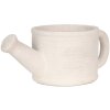 Clayre & Eef 6TE0484LG Květináčová konev pro vnitřní použití šedá 27x15x11 cm