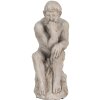 Clayre & Eef 6TE0493 Dekorace Man Grey 16x12x31 cm