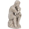 Clayre & Eef 6TE0493 Dekorace Man Grey 16x12x31 cm