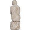 Clayre & Eef 6TE0493 Dekorace Man Grey 16x12x31 cm