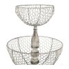Clayre & Eef 6Y5412 Etagere Béžová barva Ø 30x44 cm