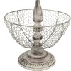 Clayre & Eef 6Y5412 Etagere Béžová barva Ø 30x44 cm