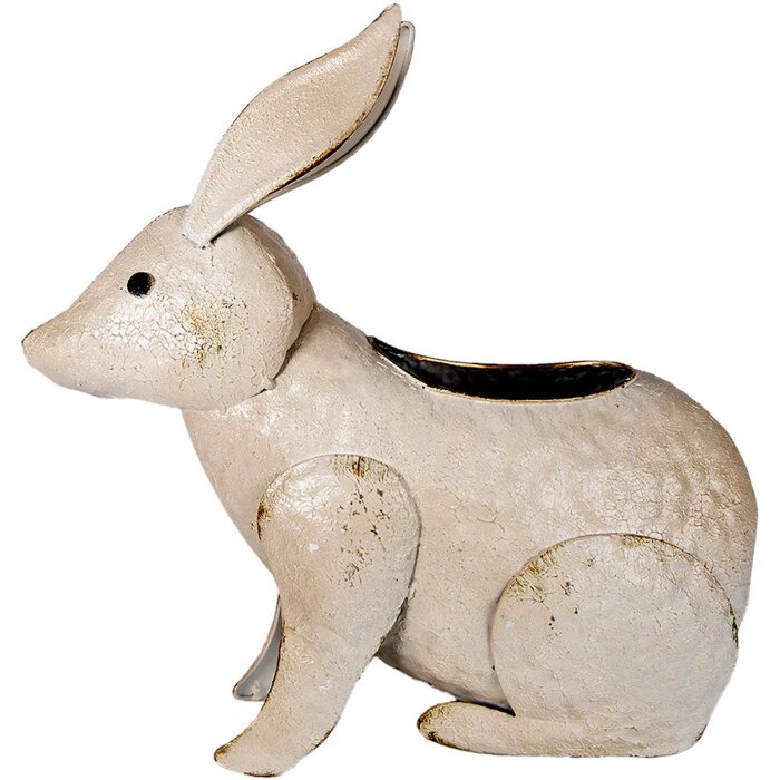 Clayre & Eef 6Y5471 Držák na rostliny béžový 40x17x40 cm