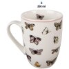Hrnek Clayre & Eef BPDMU White Pink 350 ml