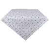 Clayre & Eef BRB01 Ubrus Square Blue 100x100 cm