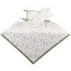 Clayre & Eef CFL01 Ubrus Square White 100x100 cm