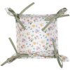 Košík na chléb Clayre & Eef CFL47 Vícebarevný 35x35x8 cm
