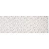 Clayre & Eef CFL64 Běhoun na stůl bílý 50x140 cm