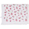 Ručník pro hosty Clayre & Eef CT029 White Pink 40x66 cm