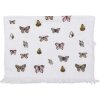 Ručník pro hosty Clayre & Eef CTBPD White Pink 40x66 cm