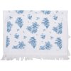 Ručník pro hosty Clayre & Eef CTBRB White Blue 40x66 cm