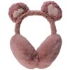 Juleeze JZCEW0005P Dětské návleky na uši Pink Fluffy 100% polyester