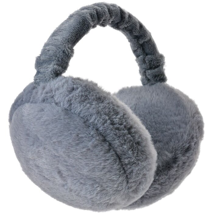 Juleeze JZCEW0020G Dětské návleky na uši Grey Soft Cosy 100% polyester