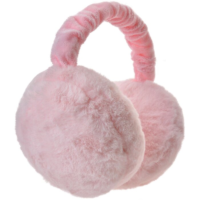 Juleeze JZCEW0020P Dětské návleky na uši Pink Fluffy Warm