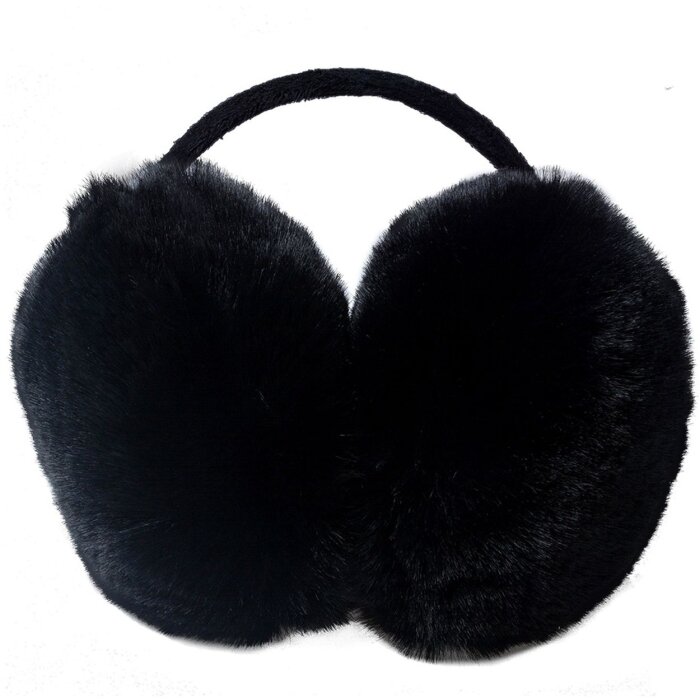 Juleeze JZEW0005Z Ohřívač uší černý 13 cm