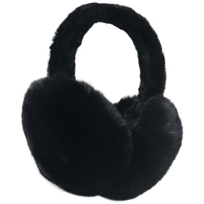Juleeze JZEW0006Z Ohřívač uší černý 13 cm
