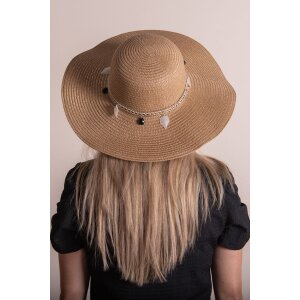 Juleeze JZHA0098BE Dámský klobouk Beige