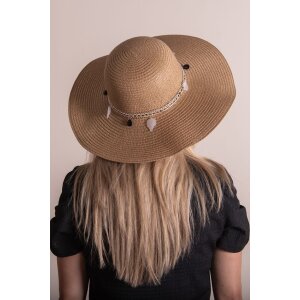 Juleeze JZHA0098BE Dámský klobouk Beige