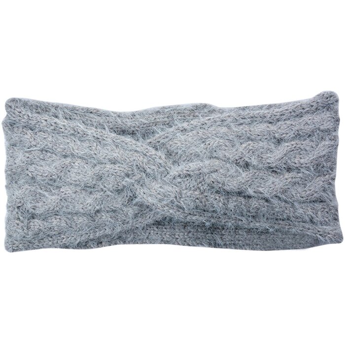 Juleeze JZHE0014G Čelenka 10x22 cm šedá