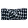 Juleeze JZHE0016Z Čelenka 10x22 cm černá bílá